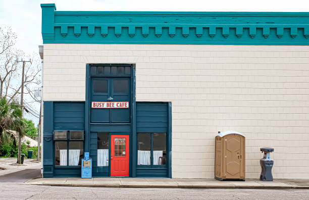 Porta potty delivery and setup in East Mountain, TX