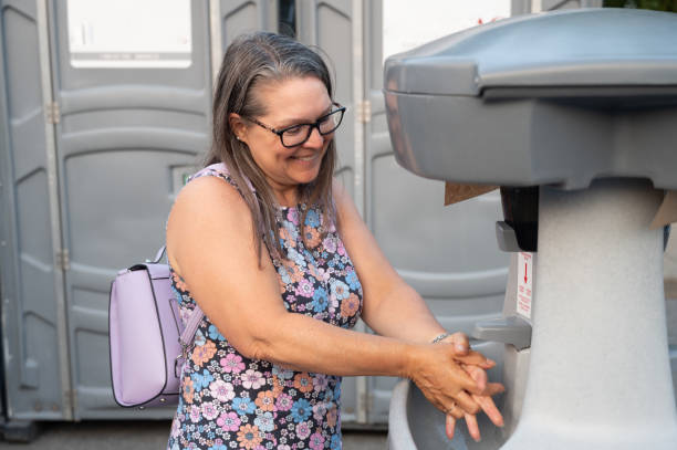 Sanitation services for porta potties in East Mountain, TX